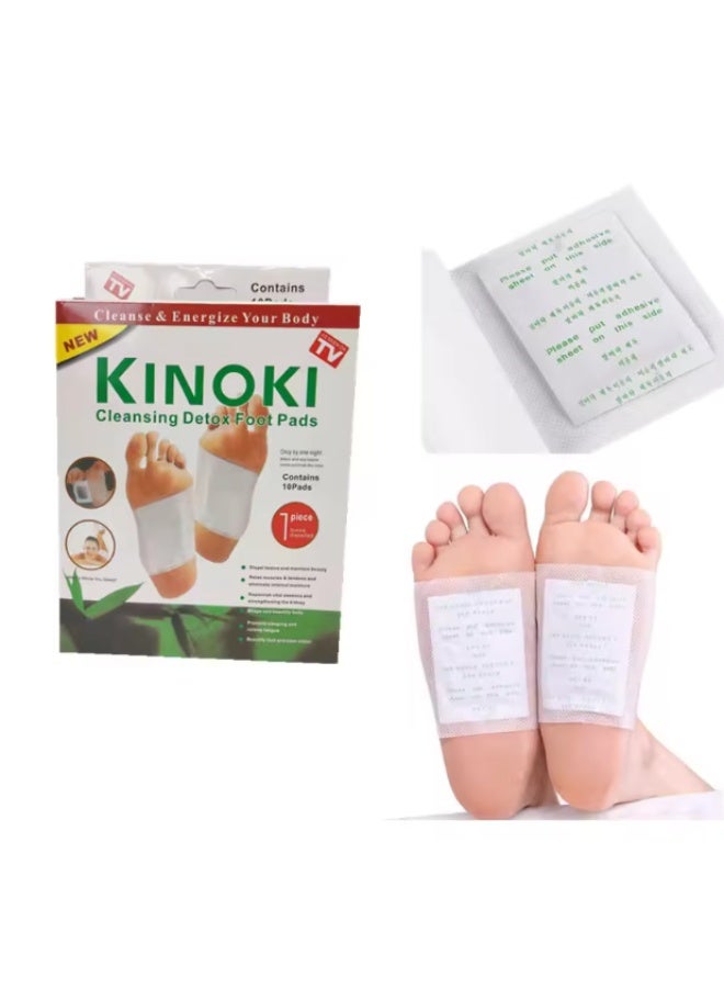 LevelUp 10-Piece Cleansing Detox Foot Patches - Image 1